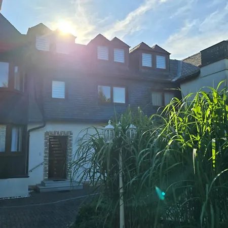 Morgensonne Augustusburg